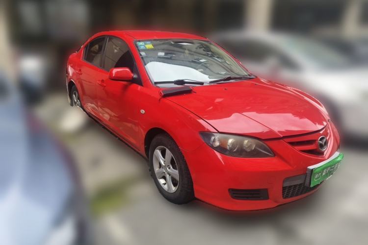 Used Mazda 3 2007 1.6L Manual Standard Edition Front Right 45 Deg