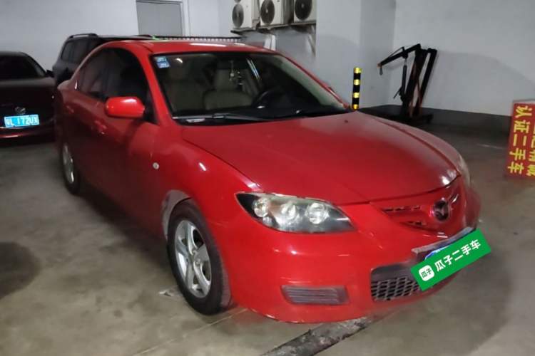 Used Mazda 3 2007 1.6L Manual Standard Edition Front Right 45 Deg
