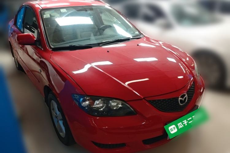 Used Mazda 3 2007 1.6L Automatic Standard Edition Front Right 45 Deg
