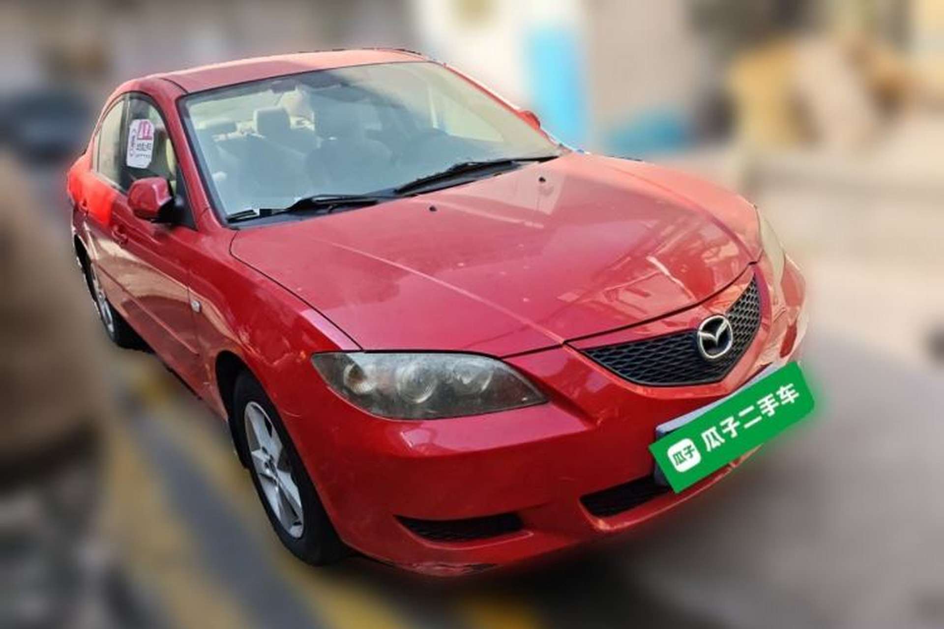 Used Mazda 3 2007 1.6L Automatic Standard Edition Front Right 45 Deg