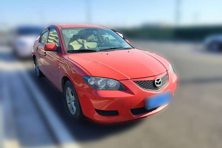Used Mazda 3 2007 1.6L Manual Standard Edition Front Right 45 Deg