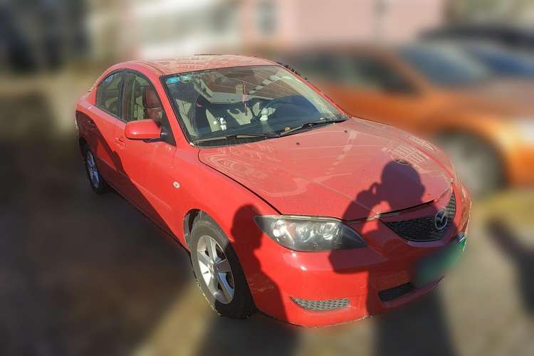Used Mazda 3 2007 1.6L Automatic Standard Edition Front Right 45 Deg