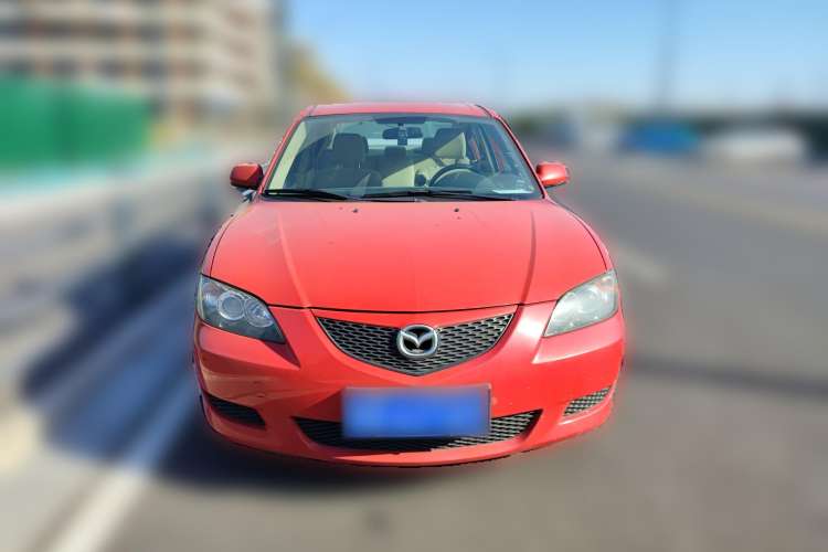 Used Mazda 3 2007 1.6L Manual Standard Edition Front
