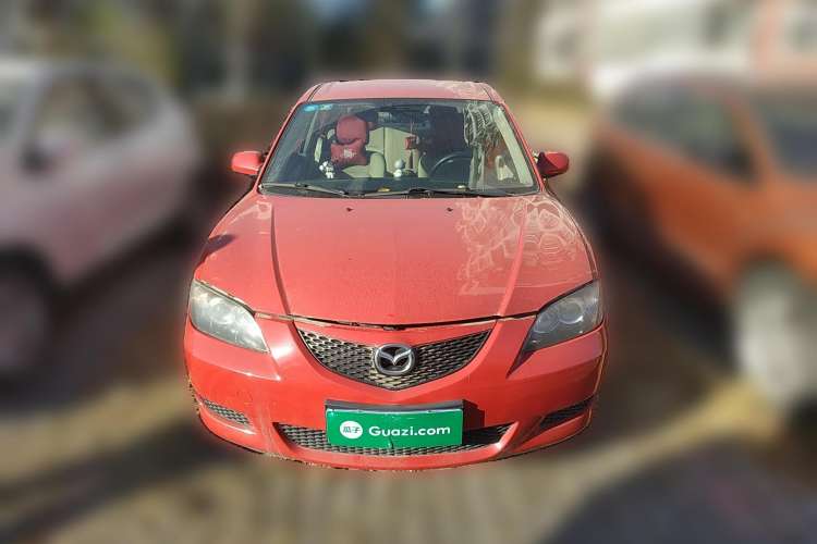 Used Mazda 3 2007 1.6L Automatic Standard Edition Front