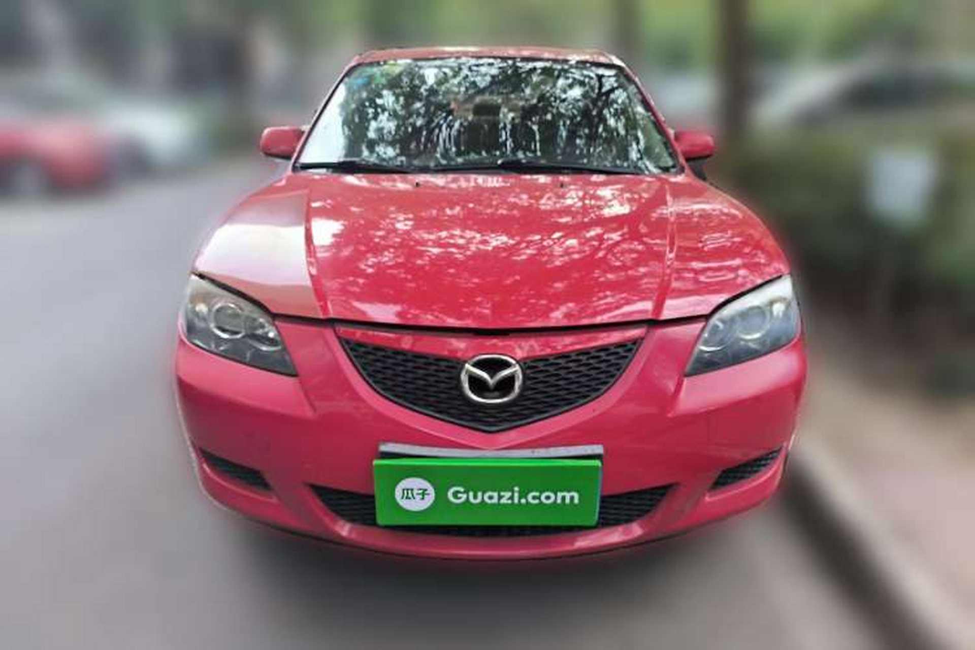 Used Mazda 3 2007 1.6L Manual Standard Edition Front