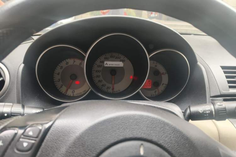 Used Mazda 3 2007 1.6L Manual Standard Edition Instrument Cluster