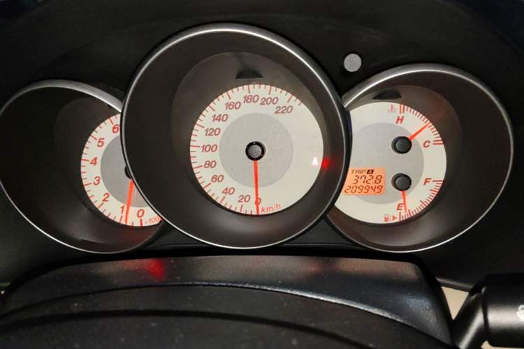 Used Mazda 3 2007 1.6L Manual Standard Edition Instrument Cluster