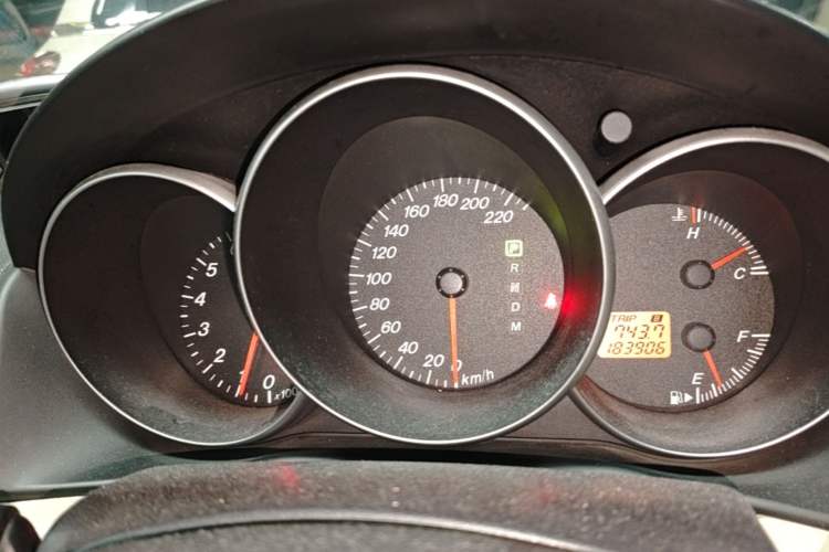 Used Mazda 3 2007 1.6L Automatic Standard Edition Instrument Cluster