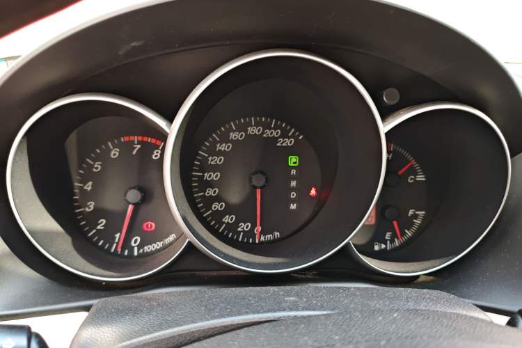 Used Mazda 3 2007 1.6L Automatic Standard Edition Instrument Cluster