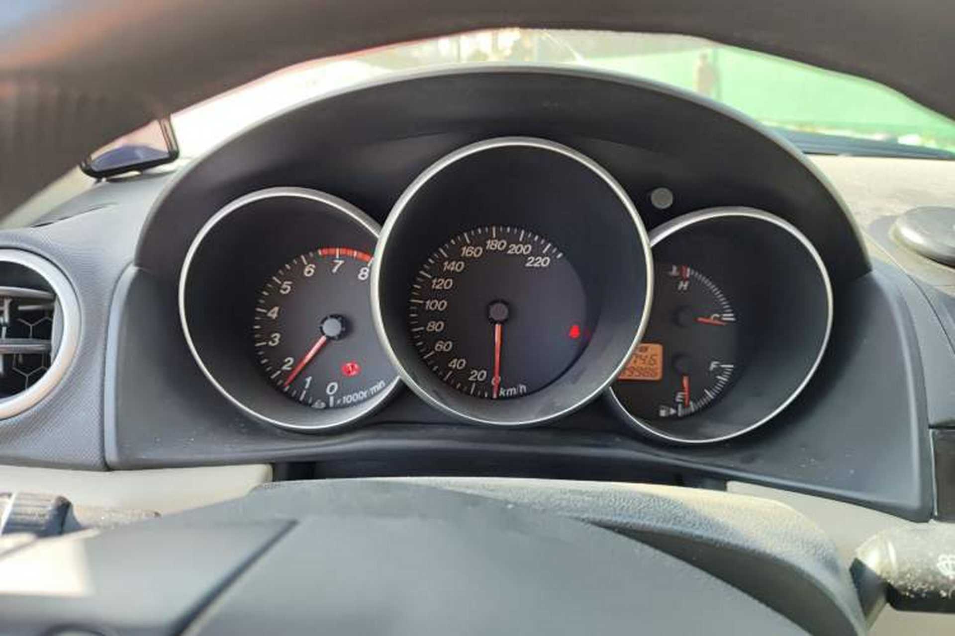 Used Mazda 3 2007 1.6L Manual Standard Edition Instrument Cluster