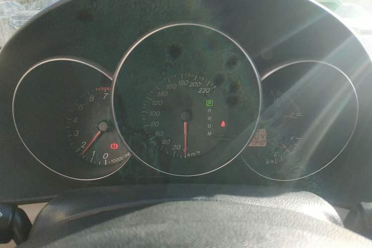 Used Mazda 3 2007 1.6L Automatic Standard Edition Instrument Cluster
