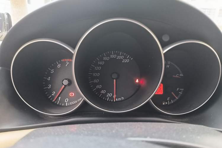 Used Mazda 3 2007 1.6L Manual Standard Edition Instrument Cluster
