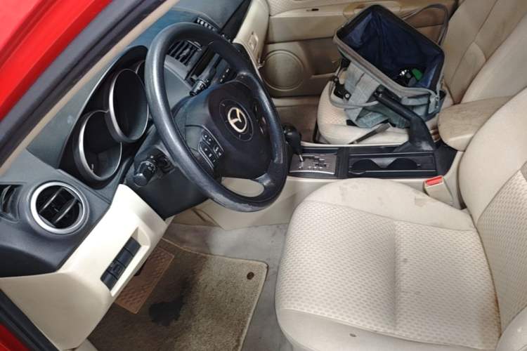 Used Mazda 3 2007 1.6L Automatic Standard Edition Left Front Seat
