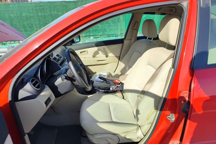 Used Mazda 3 2007 1.6L Manual Standard Edition Left Front Seat