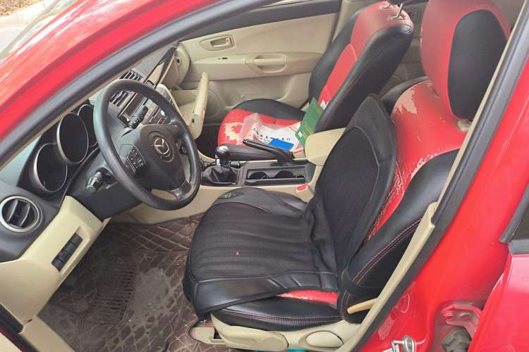 Used Mazda 3 2007 1.6L Manual Standard Edition Left Front Seat