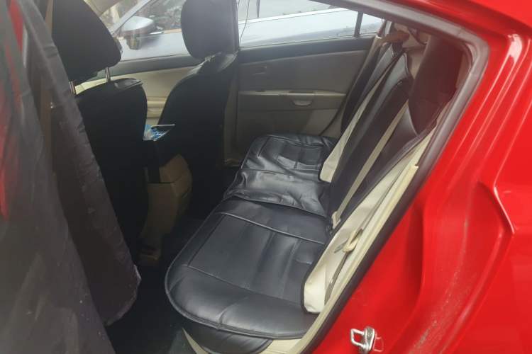 Used Mazda 3 2007 1.6L Manual Standard Edition Left Rear Seat