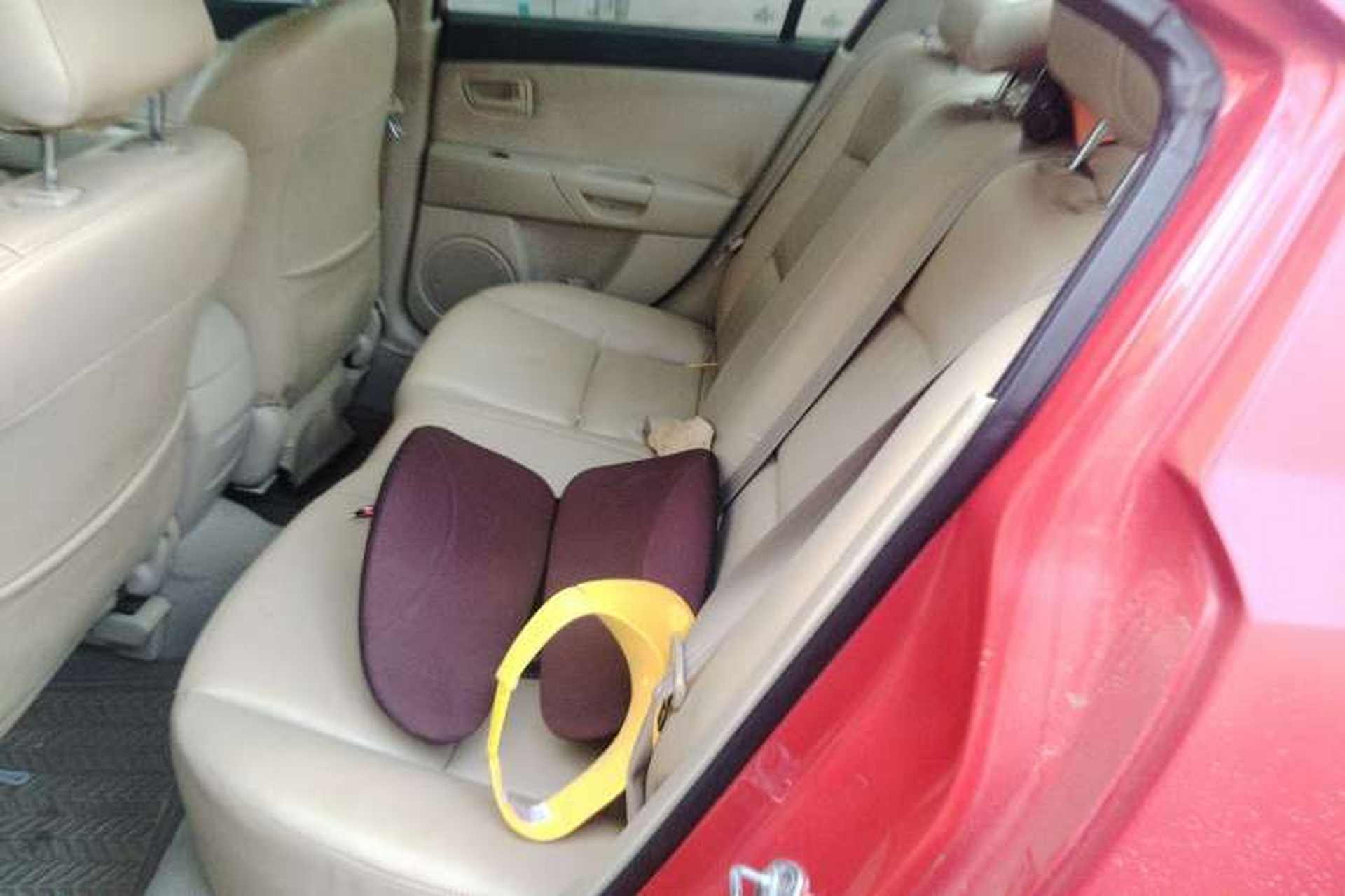 Used Mazda 3 2007 1.6L Automatic Standard Edition Left Rear Seat