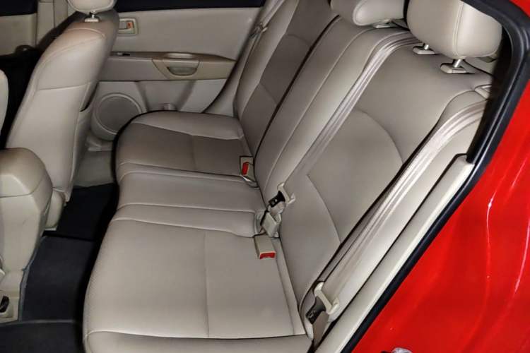 Used Mazda 3 2007 1.6L Manual Standard Edition Left Rear Seat