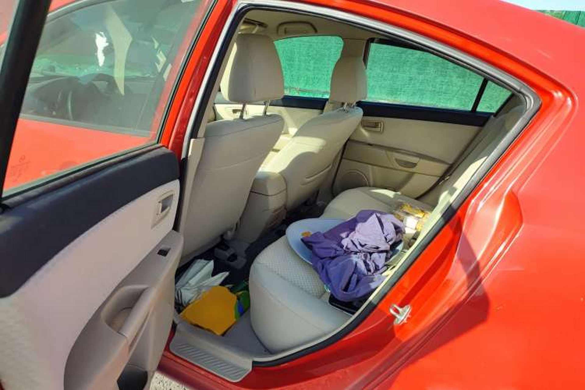 Used Mazda 3 2007 1.6L Manual Standard Edition Left Rear Seat