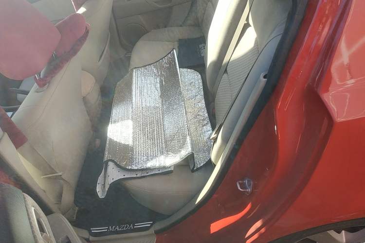 Used Mazda 3 2007 1.6L Automatic Standard Edition Left Rear Seat