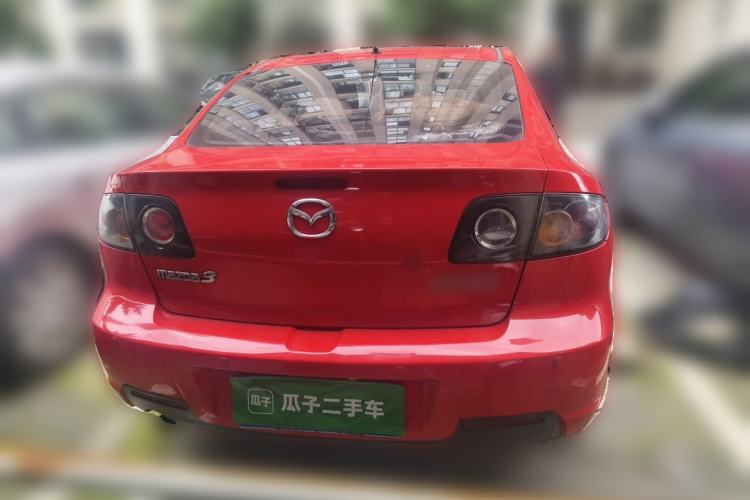 Used Mazda 3 2007 1.6L Manual Standard Edition Rear