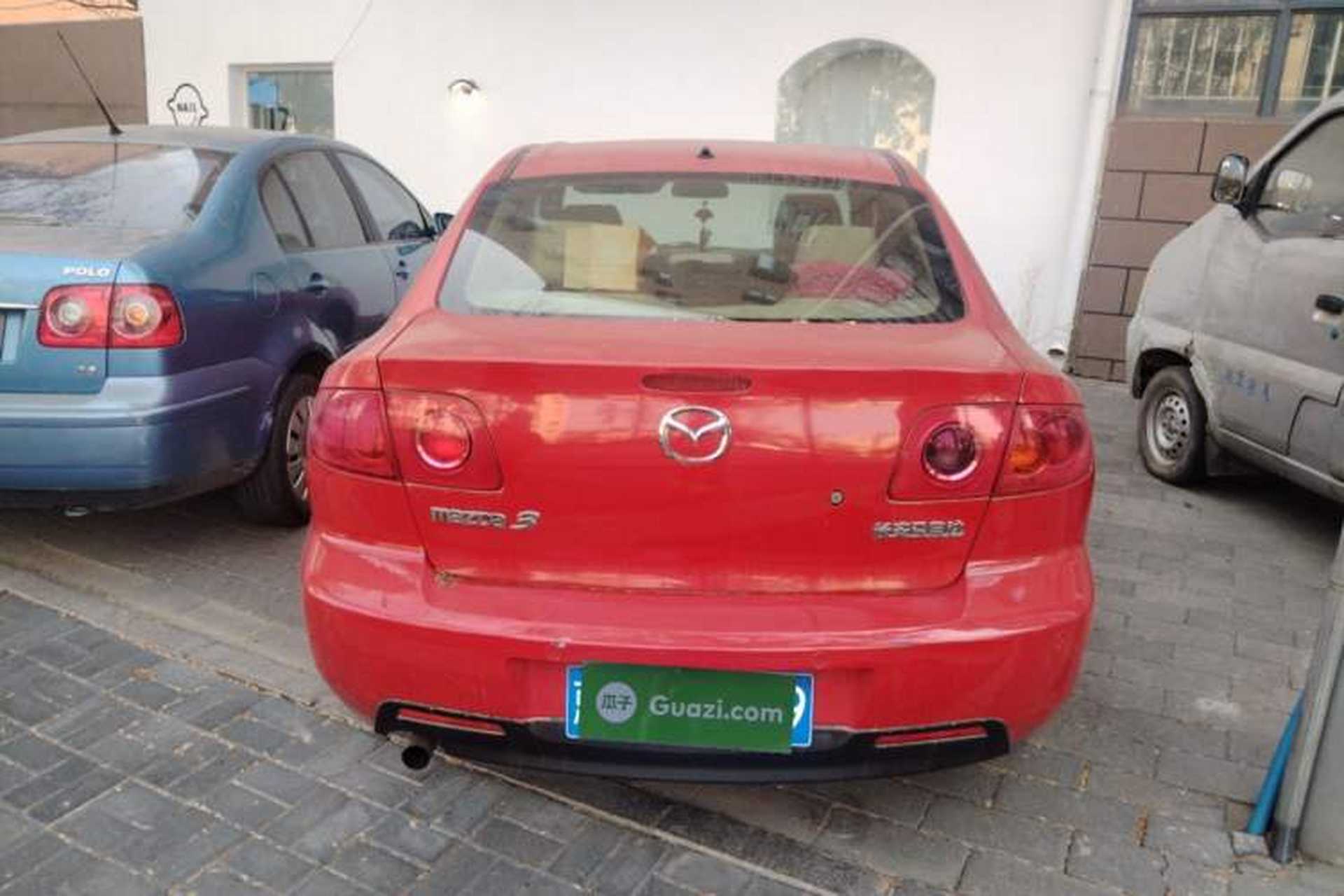 Used Mazda 3 2007 1.6L Automatic Standard Edition Rear