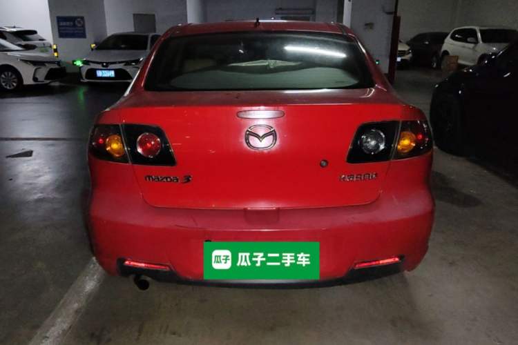 Used Mazda 3 2007 1.6L Manual Standard Edition Rear