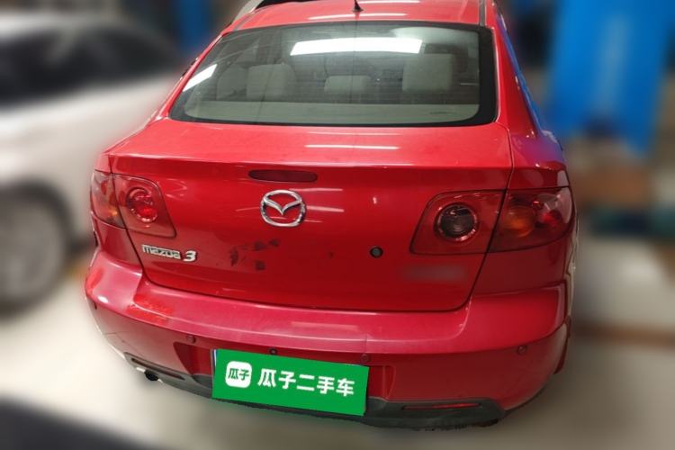 Used Mazda 3 2007 1.6L Automatic Standard Edition Rear