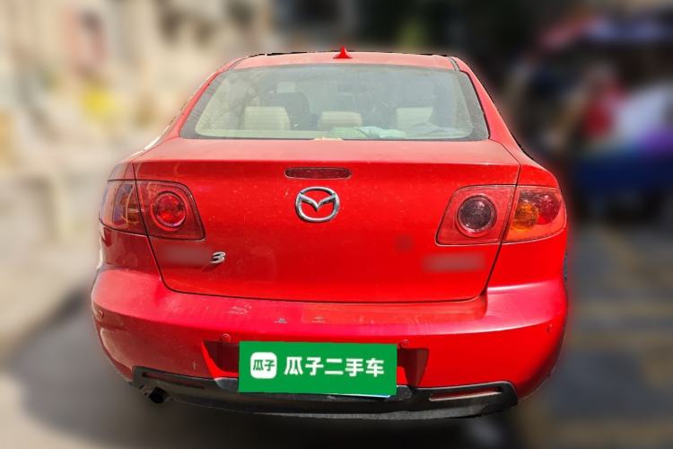 Used Mazda 3 2007 1.6L Automatic Standard Edition Rear