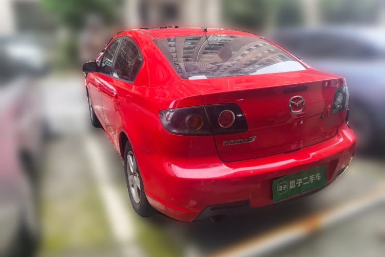 Used Mazda 3 2007 1.6L Manual Standard Edition Rear Left 45 Deg