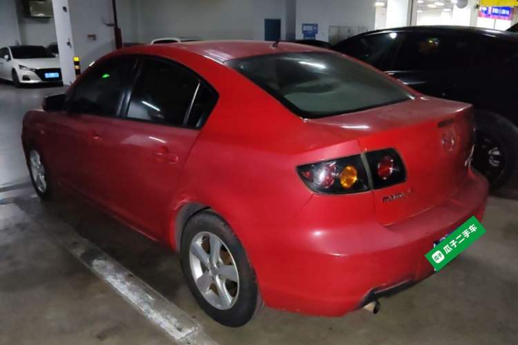 Used Mazda 3 2007 1.6L Manual Standard Edition Rear Left 45 Deg