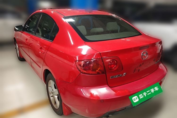 Used Mazda 3 2007 1.6L Automatic Standard Edition Rear Left 45 Deg