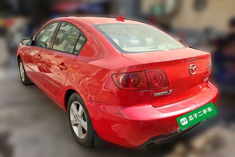 Used Mazda 3 2007 1.6L Automatic Standard Edition Rear Left 45 Deg