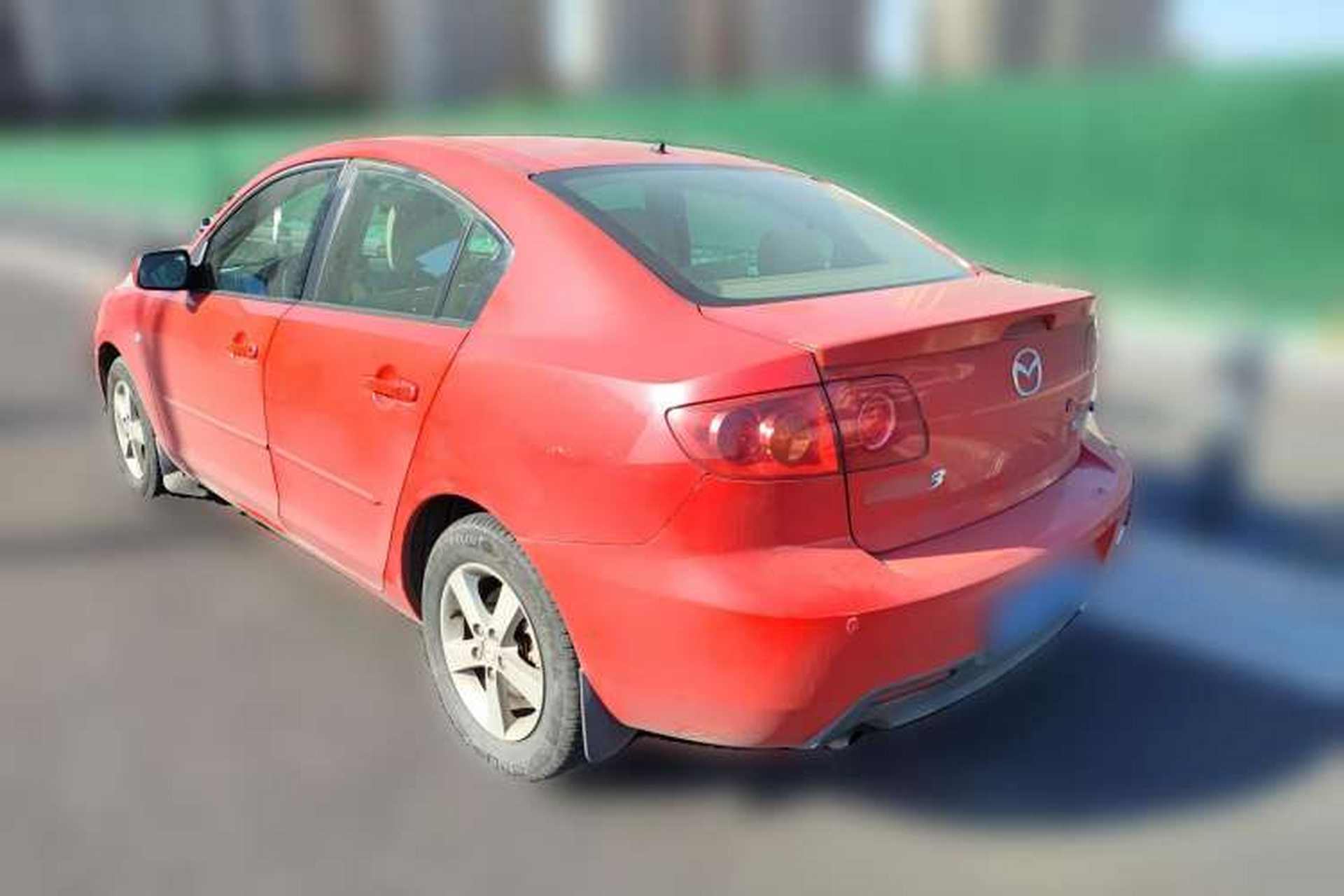 Used Mazda 3 2007 1.6L Manual Standard Edition Rear Left 45 Deg