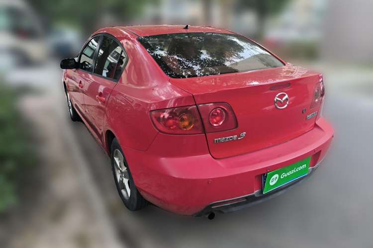 Used Mazda 3 2007 1.6L Manual Standard Edition Rear Left 45 Deg