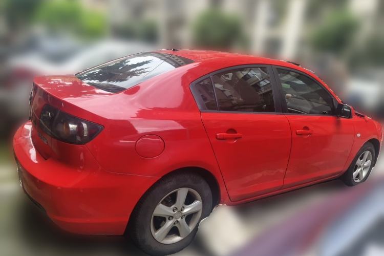 Used Mazda 3 2007 1.6L Manual Standard Edition Rear Right 45 Deg