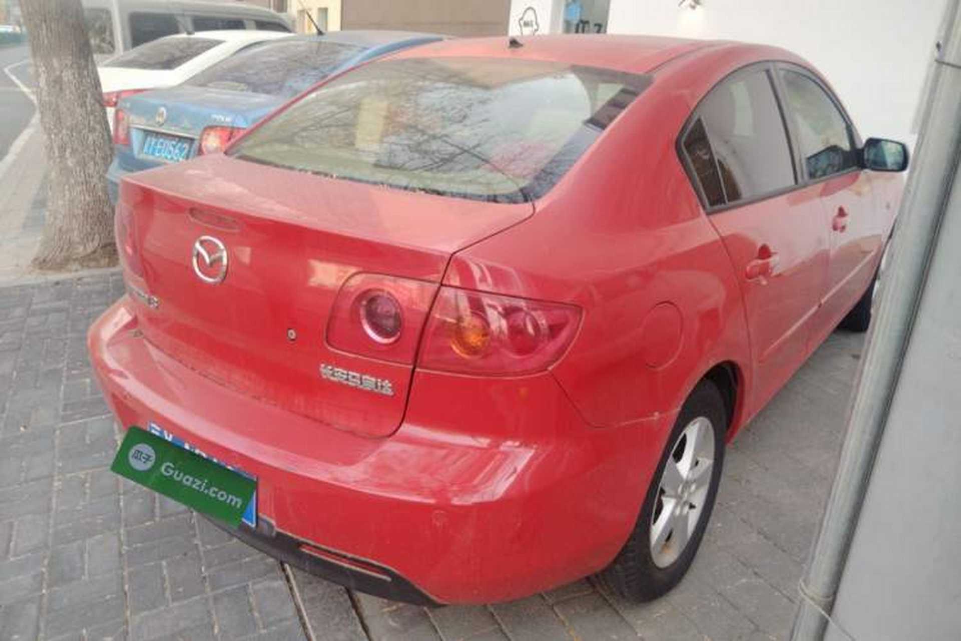 Used Mazda 3 2007 1.6L Automatic Standard Edition Rear Right 45 Deg