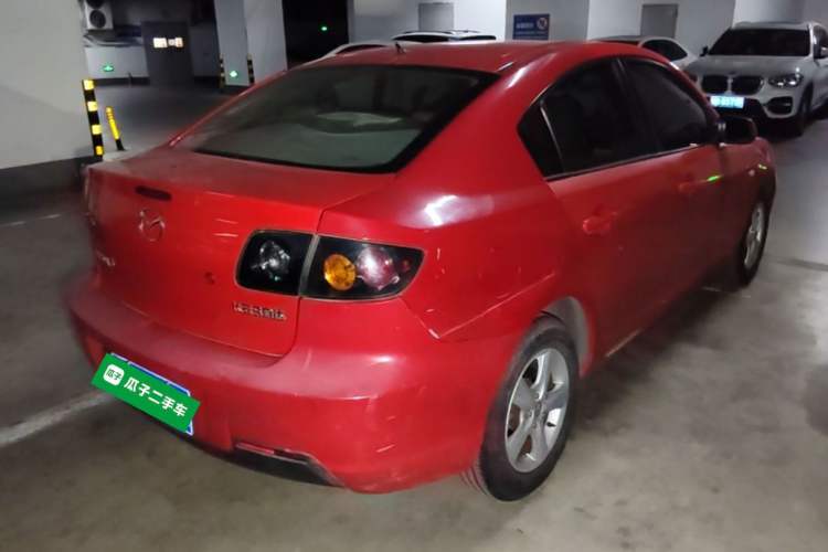 Used Mazda 3 2007 1.6L Manual Standard Edition Rear Right 45 Deg