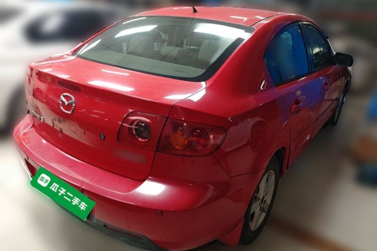Used Mazda 3 2007 1.6L Automatic Standard Edition Rear Right 45 Deg