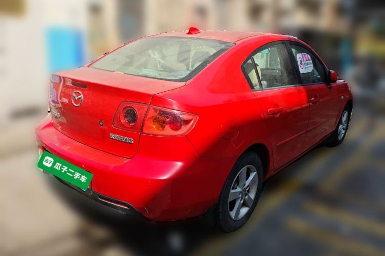Used Mazda 3 2007 1.6L Automatic Standard Edition Rear Right 45 Deg