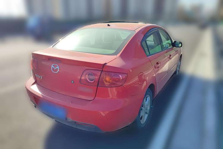 Used Mazda 3 2007 1.6L Manual Standard Edition Rear Right 45 Deg