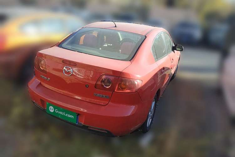 Used Mazda 3 2007 1.6L Automatic Standard Edition Rear Right 45 Deg