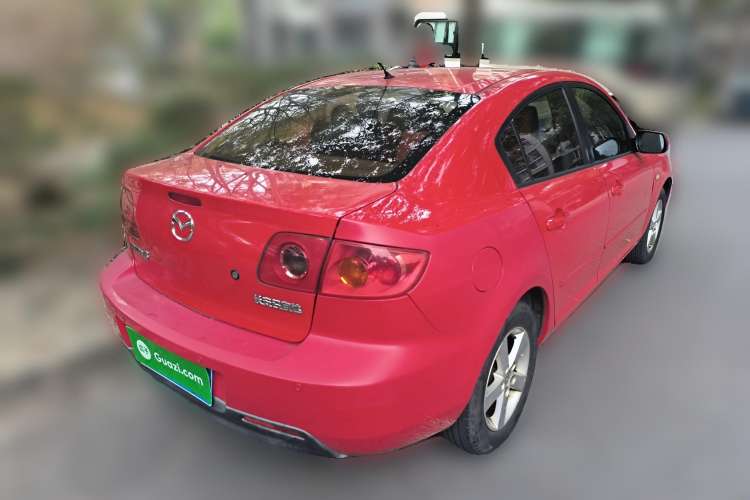 Used Mazda 3 2007 1.6L Manual Standard Edition Rear Right 45 Deg