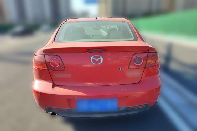 Used Mazda 3 2007 1.6L Manual Standard Edition Rear