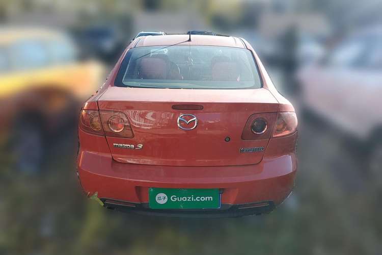 Used Mazda 3 2007 1.6L Automatic Standard Edition Rear