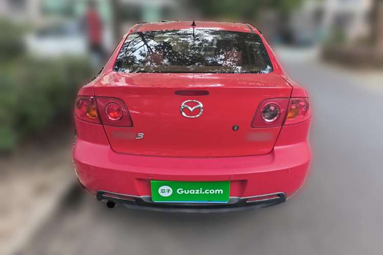 Used Mazda 3 2007 1.6L Manual Standard Edition Rear