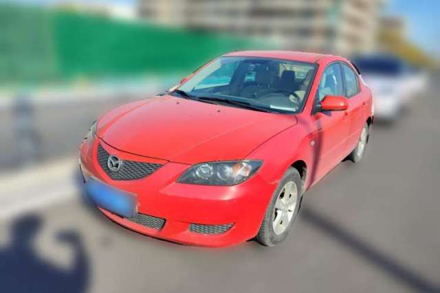 Used Mazda 3 2007 1.6L Manual Standard Edition