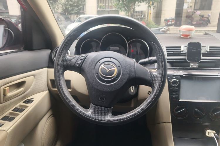 Used Mazda 3 2007 1.6L Manual Standard Edition Steering Wheel