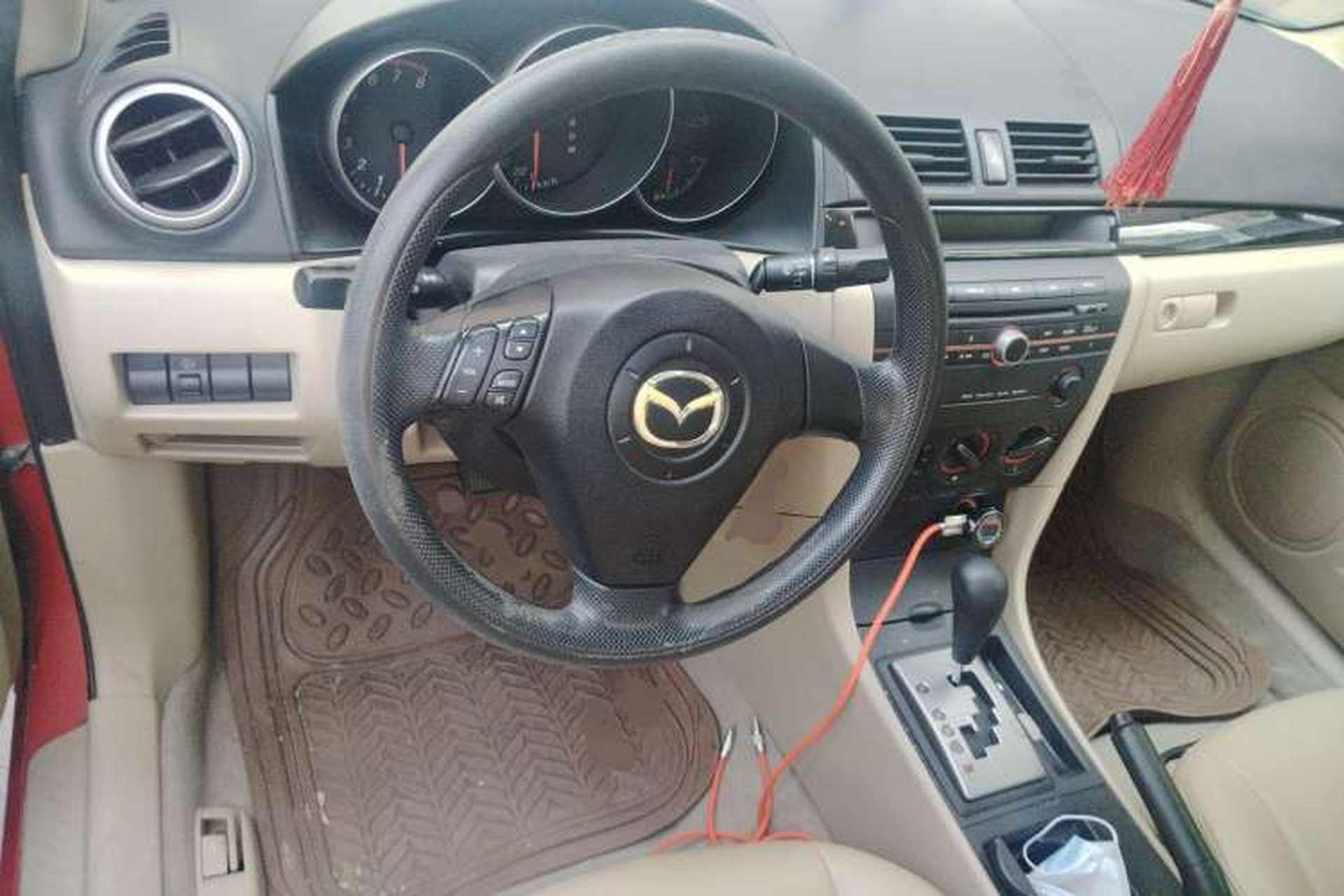 Used Mazda 3 2007 1.6L Automatic Standard Edition Steering Wheel