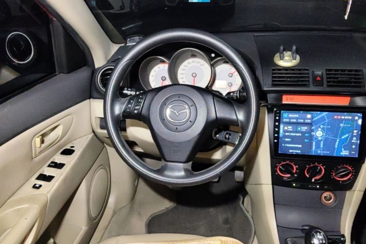 Used Mazda 3 2007 1.6L Manual Standard Edition Steering Wheel